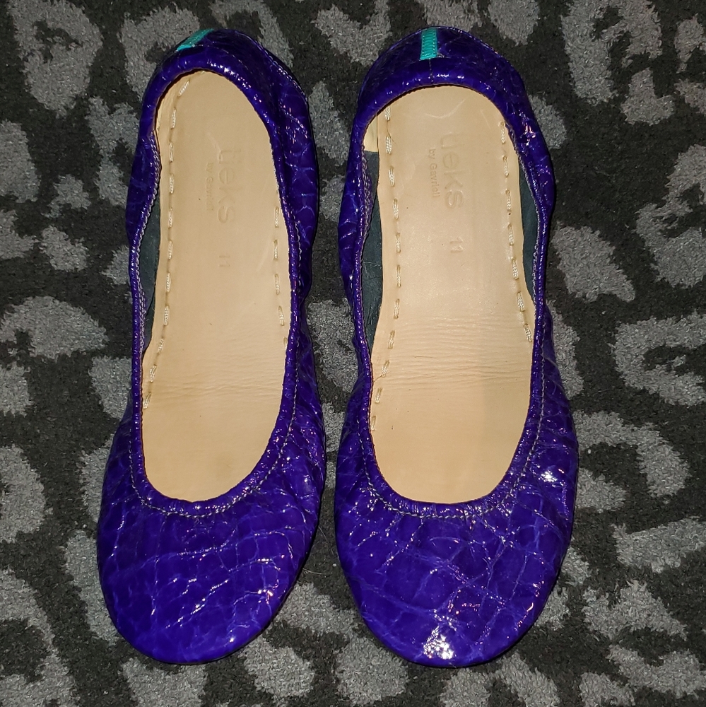 Tieks, Size 11, Custom Purple